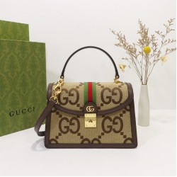 Gucci Ophidia GG Small Top Handle Bag