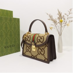 Gucci Ophidia GG Small Top Handle Bag