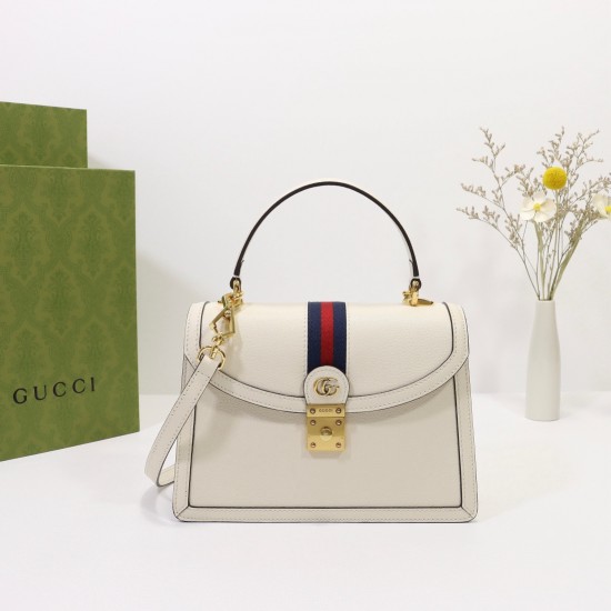 Gucci Ophidia GG Small Top Handle Bag