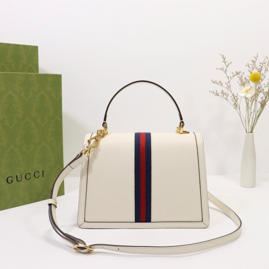 Gucci Ophidia GG Small Top Handle Bag