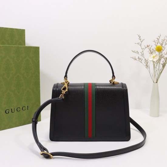 Gucci Ophidia GG Small Top Handle Bag