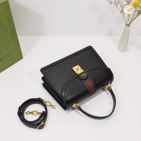 Gucci Ophidia GG Small Top Handle Bag