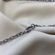 Gucci Interlocking G Pendant Necklace Silver Large