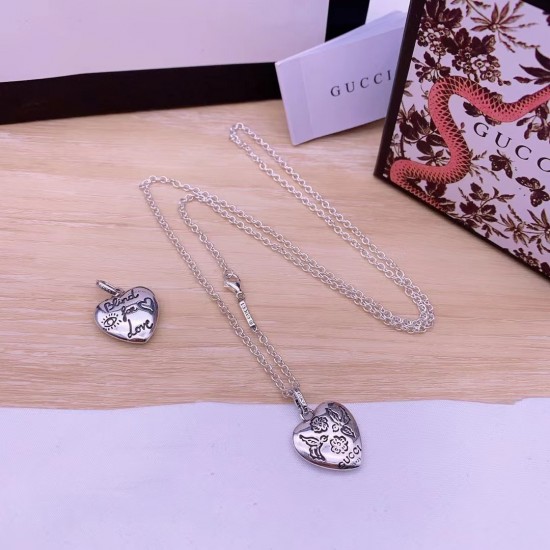 Gucci Necklace in 925 Silver