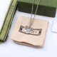 Gucci Necklace in 925 Silver