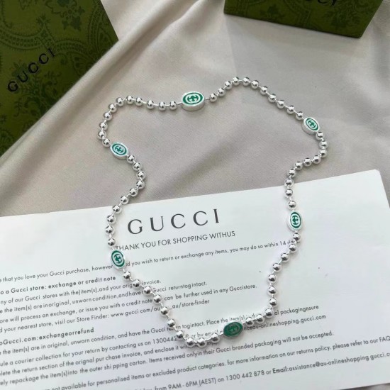 Gucci Necklace in 925 Silver