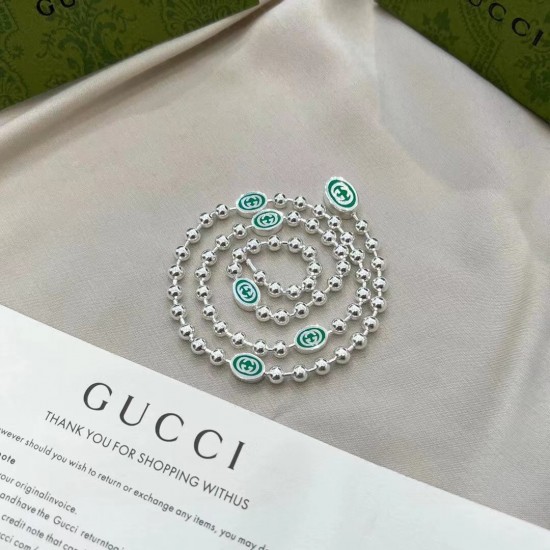 Gucci Necklace in 925 Silver