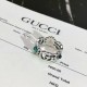 Gucci Double G Mother-of-Pearl Ring