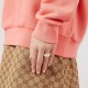 Gucci Icon Ring with Yellow Gold Interlocking G