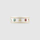 Gucci Icon Ring with Gemstones