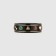 Gucci Icon Ring with Gemstones