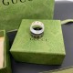 Gucci Icon Ring with Gemstones