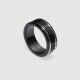 Gucci Icon Ring in Black/White