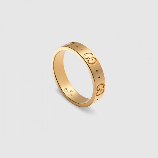 Gucci Icon Thin Band Ring