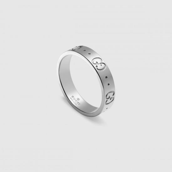 Gucci Icon Thin Band Ring