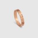 Gucci Icon Thin Band Ring