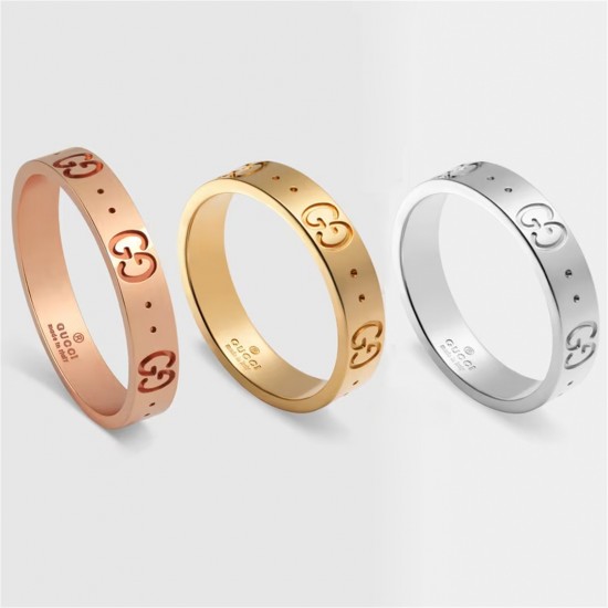 Gucci Icon Thin Band Ring