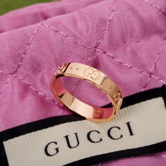 Gucci Icon Thin Band Ring