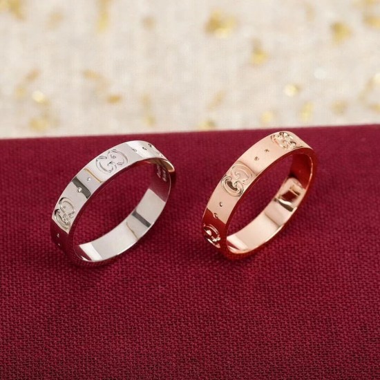 Gucci Icon Thin Band Ring