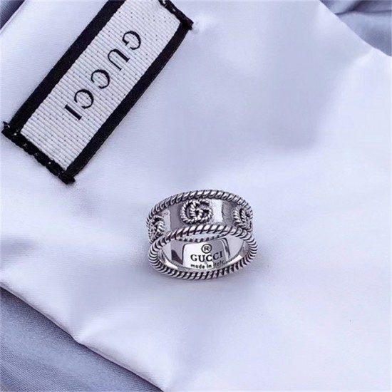 Gucci Double G Ring