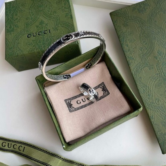 Gucci Interlocking Ring