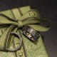 Gucci Silver Ring with Square G