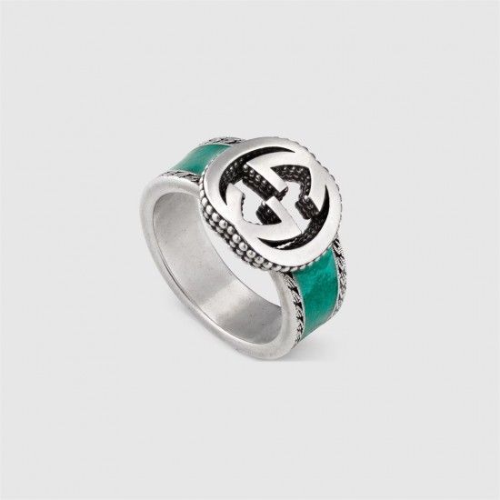 Gucci Interlocking Ring