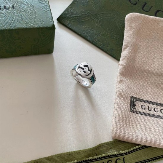 Gucci Interlocking Ring