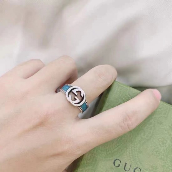 Gucci Interlocking Ring