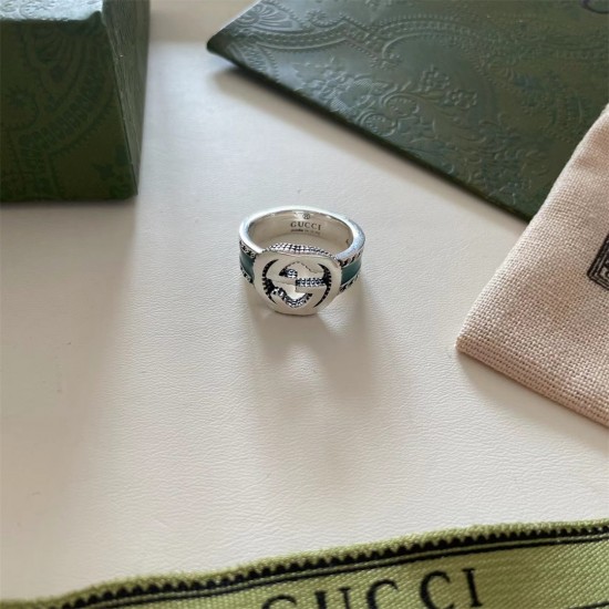 Gucci Interlocking Ring