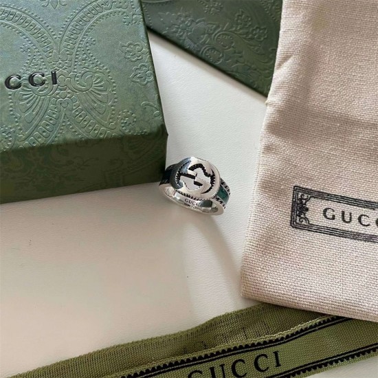 Gucci Interlocking Ring