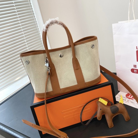 Hermes Garden Party Tote Bag