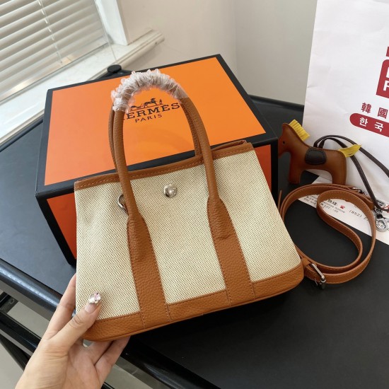 Hermes Garden Party Tote Bag