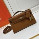 Hermes Swift Kelly Pochette Jaune Ambre 