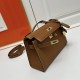 Hermes Swift Kelly Pochette Jaune Ambre 