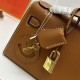 Hermes Swift Kelly Pochette Jaune Ambre 