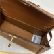 Hermes Swift Kelly Pochette Jaune Ambre 