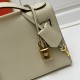 Hermes Swift Kelly Pochette White