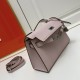 Hermes Swift Kelly Pochette Pink