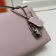 Hermes Swift Kelly Pochette Pink