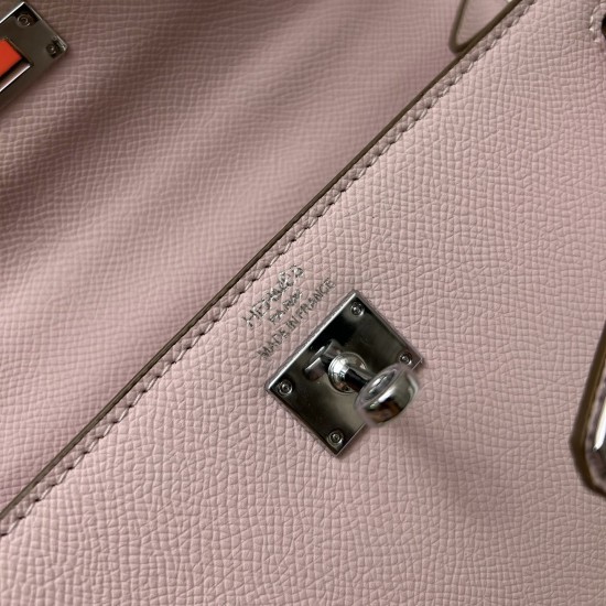 Hermes Swift Kelly Pochette Pink