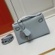 Hermes Swift Kelly Pochette Sky Blue