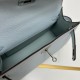 Hermes Swift Kelly Pochette Sky Blue