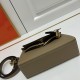 Hermes Swift Kelly Pochette Light Brown