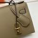 Hermes Swift Kelly Pochette Light Brown