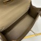 Hermes Swift Kelly Pochette Light Brown