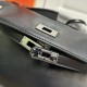 Hermes Swift Kelly Pochette Black