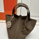 Hermes Picotin Lock 18 Dark Brown