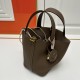 Hermes Picotin Lock 18 Dark Brown