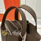 Hermes Picotin Lock 18 Dark Brown